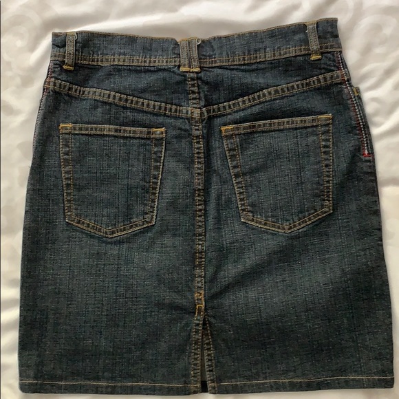NWOT Jean skirt - Picture 4 of 5